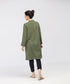 Women's Roll Up Sleeve Tunic Shirt